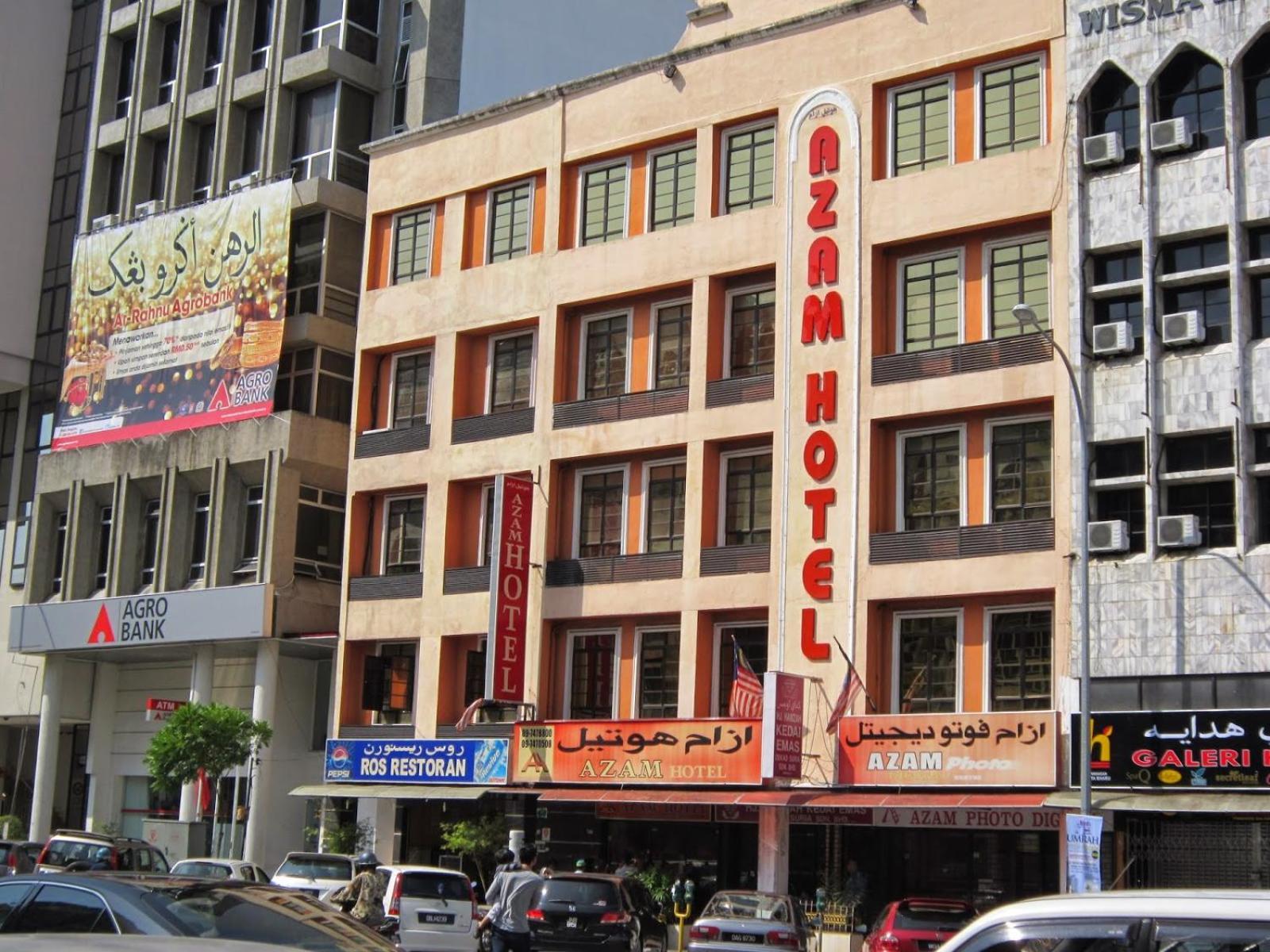 Hotel O Kota Bharu Near War Museum Formerly Azam Hotel Exteriör bild
