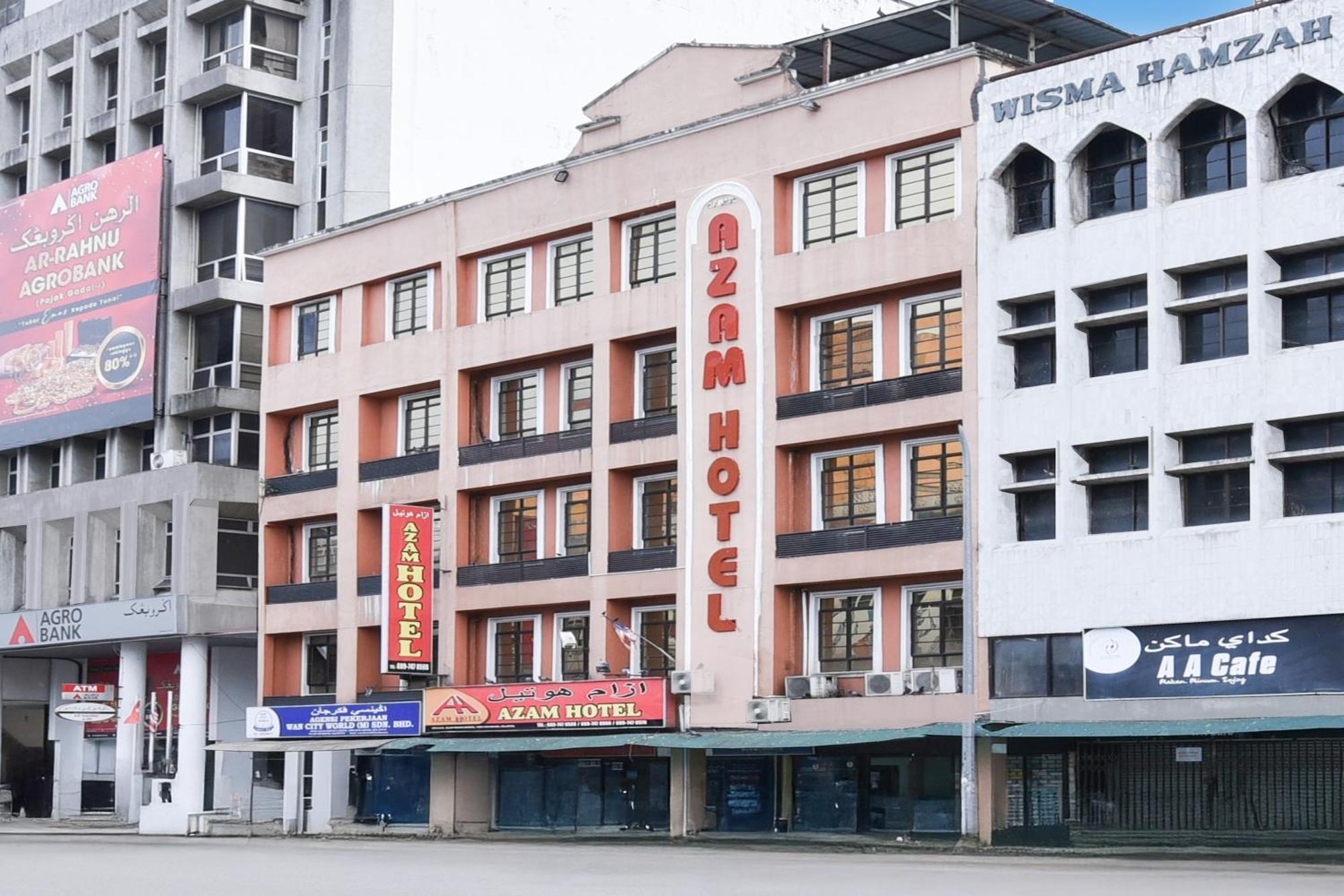 Hotel O Kota Bharu Near War Museum Formerly Azam Hotel Exteriör bild